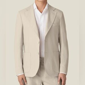 EXPRESS Men's Beige Slim Blazer NWT Size 36S‎
